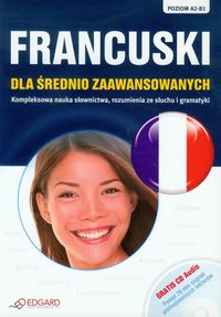 Francuski dla średniozaawansowanych + CD -  - książka