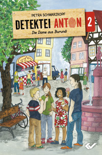 Detektei Anton: Die Dame aus Burundi - Petra Schwarzkopf - ebook