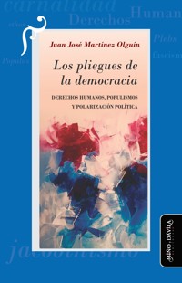 Los pliegues de la democracia - Juan José Martínez Olguín - ebook