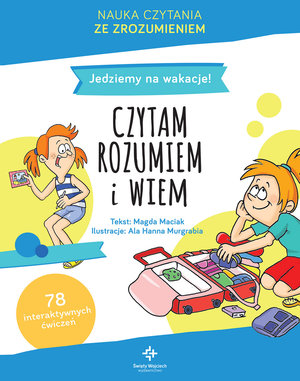 Jedziemy na wakacje. Czytam, rozumiem i wiem - Magdalena Maciak - książka