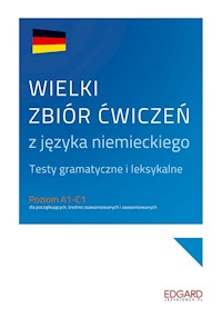 Wielki zbiór ćwiczeń z języka niemieckiego -  - książka