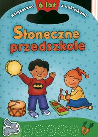 Słoneczne przedszkole 6 lat -  - książka