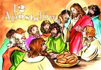 12 apostołów - malowanka dla dzieci -  - książka