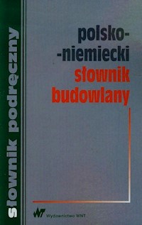 Polsko niemiecki słownik budowlany - Żak Krzysztof - książka