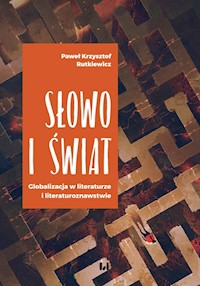 Słowo i świat - Rutkiewicz Paweł Krzysztof - książka