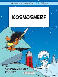 Kosmosmerf - Peyo - książka