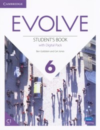 Evolve 6 Student's Book with Digital Pack - Goldstein Ben, Jones Ceri - książka