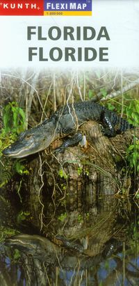 Flexi map Florida 1:800 000 -  - książka