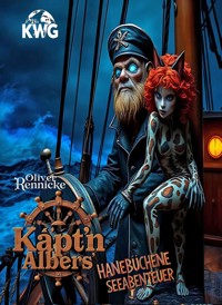 Käpt'n Albers' hanebüchene Seeabenteuer - Oliver Rennicke - ebook