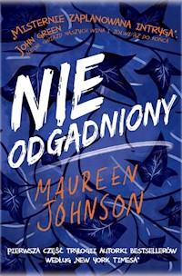 Nieodgadniony - Maureen Johnson - książka