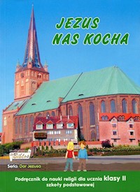 Jezus nas kocha 2 Podręcznik -  - książka
