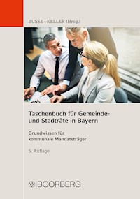 Taschenbuch für Gemeinde- und Stadträte in Bayern -  - ebook