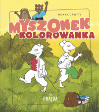 Myszonek. Kolorowanka - Riikka Jäntti - książka