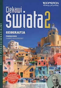Ciekawi świata 2 Geografia Podręcznik zakres rozszerzony - Stasiak Janusz - książka