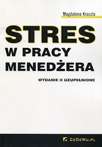 Sters w pracy menedżera - Kraczla Magdalena - książka