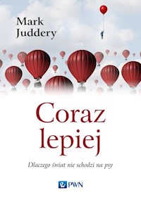 Coraz lepiej - Juddery Mark - książka