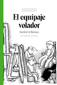 El equipaje volador - Vincent Sardon - ebook