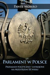 Parlament w Polsce - Momro Paweł - książka