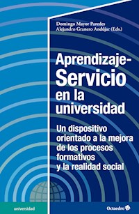 Aprendizaje-Servicio en la universidad - Domingo Mayor Paredes - ebook