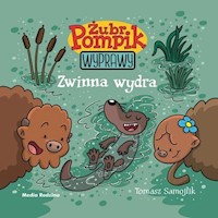 Żubr Pompik 9 Zwinna wydra - Tomasz Samojlik - książka
