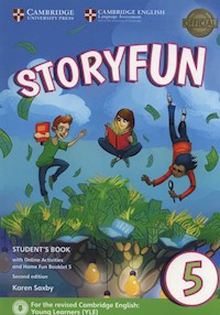 Storyfun 5 Student's Book with Online Activities and Home Fun Booklet - Karen Saxby - książka