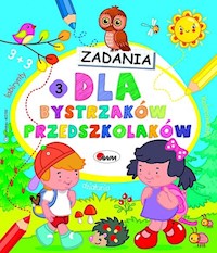 Dla bystrzaków przedszkolaków 3 -  - książka