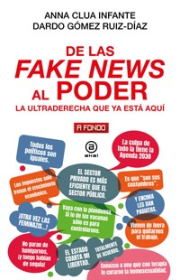 De las fake news al poder - Anna Clua Infante - ebook