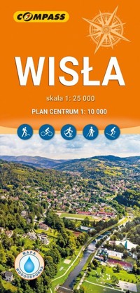 Wisła. Mapa turystyczna w skali 1:10 000 - zbiorowa praca - książka