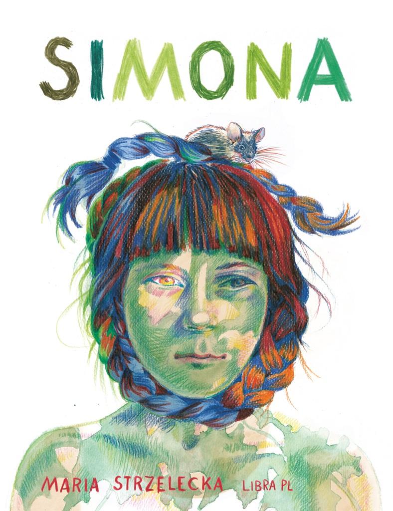Simona - Maria Strzelecka - książka