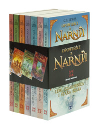 Pakiet: Opowieści z Narnii. Tom 1-7 - C. S. Lewis - książka