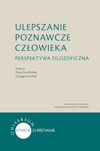 Ulepszanie poznawcze człowieka -  - książka