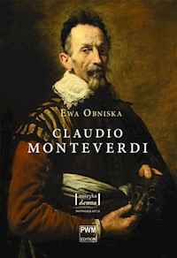 Claudio Monteverdi - Obniska Ewa - książka