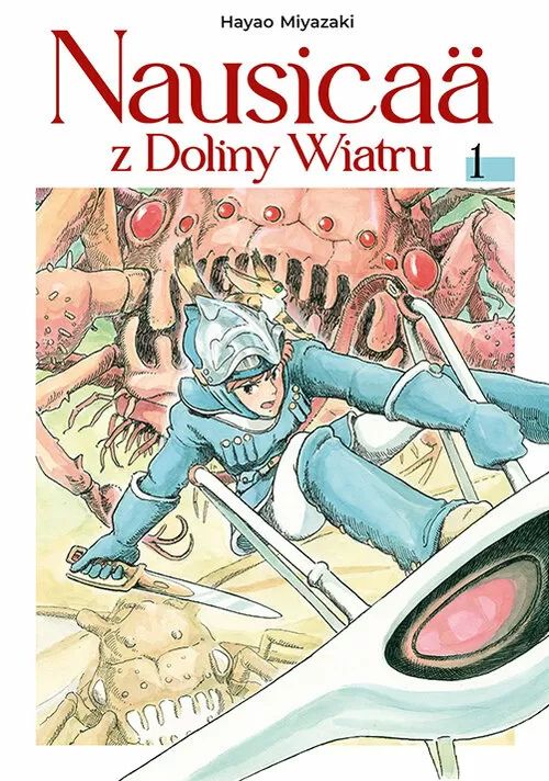 Nausicaä z Doliny Wiatru #1 - Hayao Miyazaki - książka