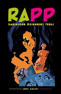 RAPP Zaginione dzienniki Tesli Tom 1 - Smith Jeff - książka