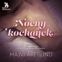 Nocny kochanek - Majvi Åkerlind - ebook + audiobook