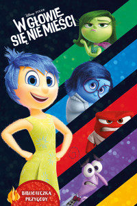 W głowie się nie mieści. Biblioteczka przygody. Disney Pixar - Suzanne Francis - ebook + książka