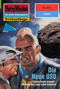 Perry Rhodan 2012: Die Neue USO - Rainer Castor - ebook