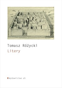 Litery - Tomasz Różycki - książka
