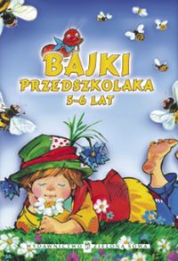 Bajki przedszkolaka 5-6 lat -  - książka