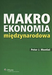 Makroekonomia międzynarodowa - Montiel Peter J. - książka