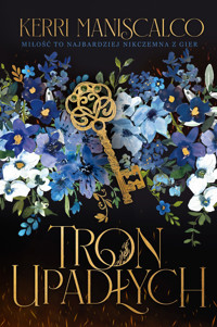 Tron Upadłych (barwione brzegi) - Kerri Maniscalco - ebook + książka