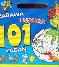 101 zadań Niebieska -  - książka