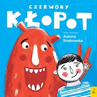 Czerwony kłopot - Strękowska Joanna - książka