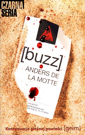 Buzz - Anders de la Motte - książka