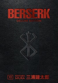 Berserk Deluxe Volume 10 - Miura Kentaro - książka