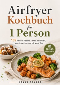 Airfryer Kochbuch für 1 Person - Hanna Sommer - ebook