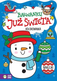 Bałwanku, już święta! -  - książka