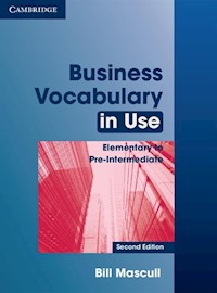 Business Vocabulary in Use Elementary to Pre-intermediate - Mascull Bill - książka