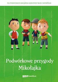 Podwórkowe przygody Mikołajka -  - książka