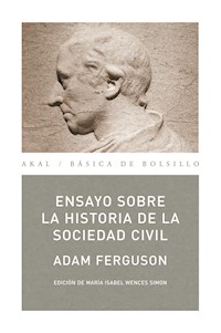 Ensayo sobre la historia de la sociedad civil - Adam Ferguson - ebook